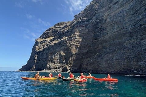 Route in Kayak Porís Candelaria Cueva Bonita