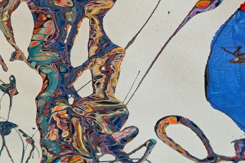 Dive into the Fascinating World of Fluid Art