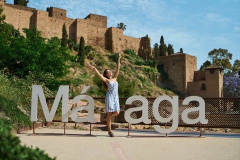 Malaga Old Town Highlights Private Guided Walking Tour