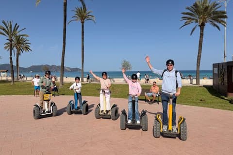 Segway Tour Cala Millor Experience nature and fun
