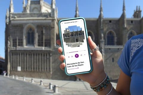 Self Guided Walking Tour of Toledo with Audio and Quizzes