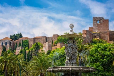 Alcazaba of Malaga Private Skip the Line Guided Tour