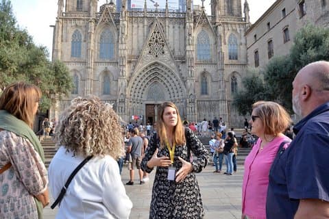 Private Walk in Barcelona Gothic Quarter Through 2,000 Years