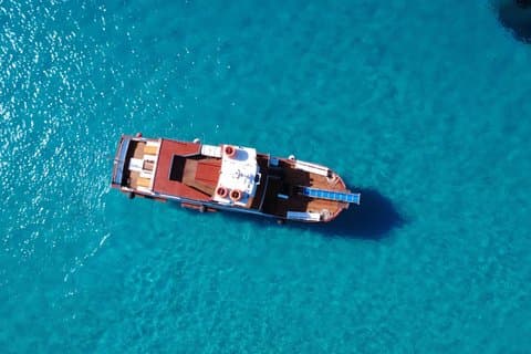 Ibiza Beach Hopper with Lunch Open Bar Paddle Surf and Snorkeling