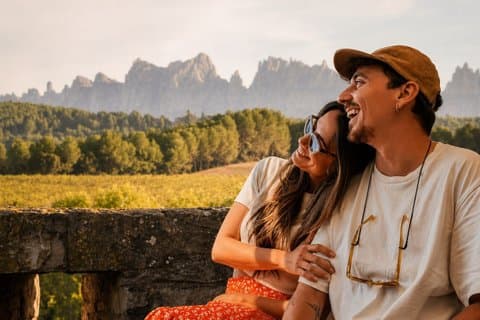 Montserrat & Cogwheel Train, Gourmet Wine Tasting & Tapas/Lunch