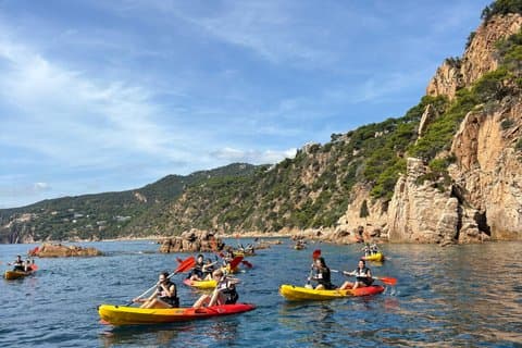 Barcelona: Private Costa Brava Kayak and Snorkel Day Trip