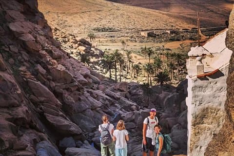 Ajuy and Las Peñitas : Hike to Legends and Wild West Coast