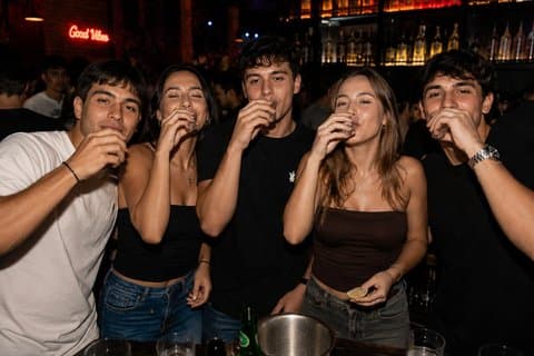 Barcelona Pub Crawl and VIP Club Experience