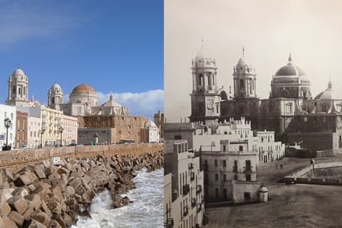 Tour of Cadiz : Journey to the Past through Historical Images