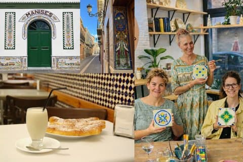Discover Manises & Paint Your Own Valencian Tile
