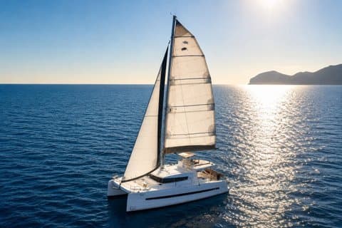 Private Catamaran Experience Bali 4.5 by Ibiza Formentera