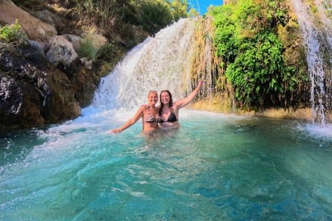 Guadalest, Altea & Algar Waterfalls Day Trip from Valencia