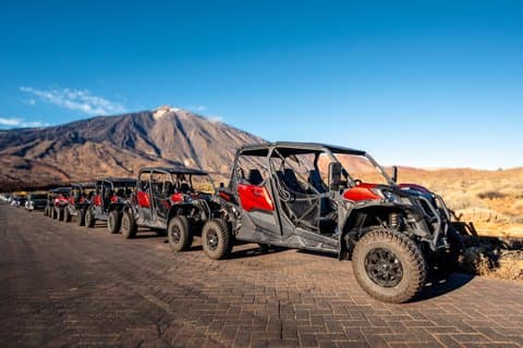 Buggy tour to Teide in Tenerife