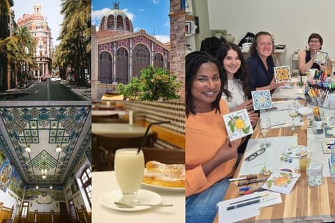 Discover Valencia's Tiles and Create Your Own