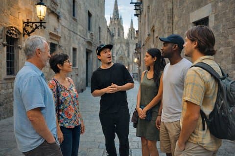 BCN Old Town Walk: Arc de Triomf & El Born Cultural Experience