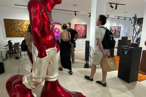 València Art and Design Walking Tour Shared