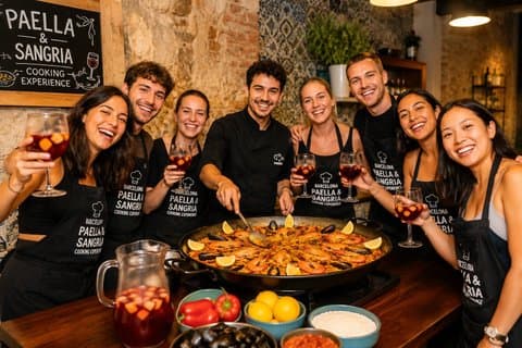 Barcelona Paella and Sangria Cooking Experience