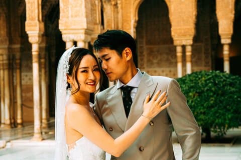 Surprise Proposal and Engagement Photography in Granada