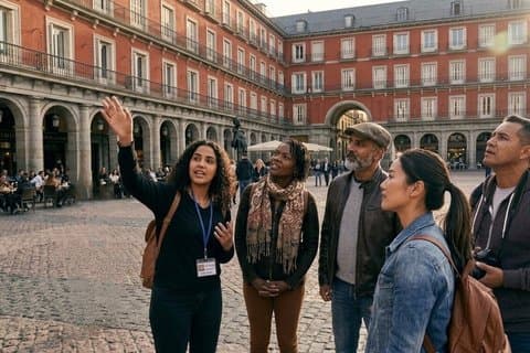 Madrid Royal Walking Tour: Palaces & Historic Plazas