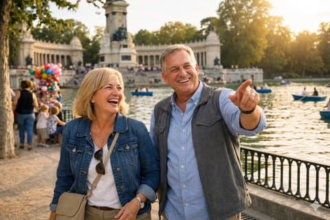 Gems of Madrid: Private Couple's Walking Tour