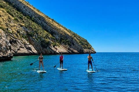 Paddle Surfing Tour of Moraira Bay