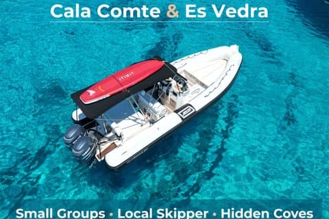 Cala Comte & Es Vedrá: Adventure in the Magic Corners of Ibiza