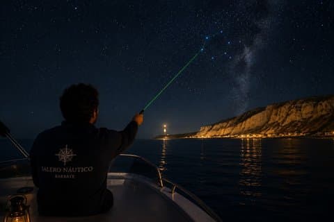 Private Stargazing Over Trafalgar with Wine