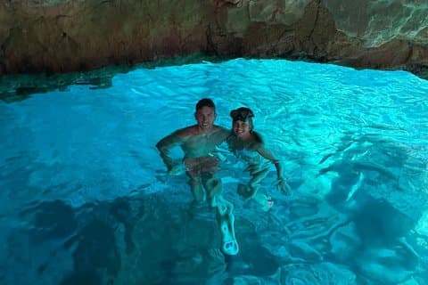 Snorkeling Adventure and Turquoise Cave Kayak