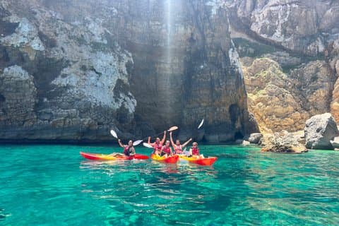 Kayak and Snorkel Tour to Cala en Caló