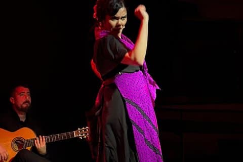 Flamenco show in Barcelona