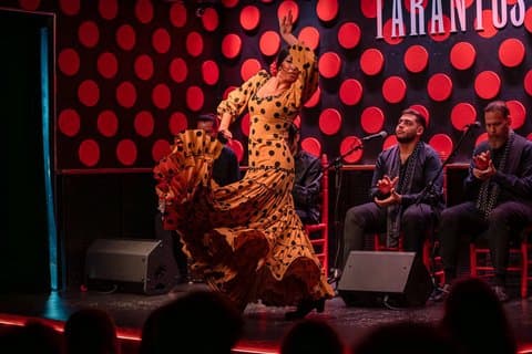 Los Tarantos Barcelona Flamenco Show Ticket