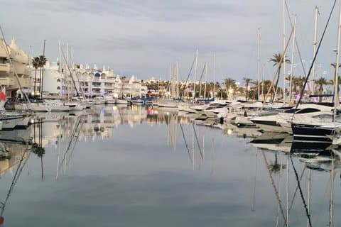 Puerto Marina Self Guided Scavenger Hunt and Walking Tour