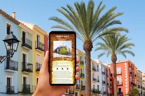 Villajoyosa Self Guided Scavenger Hunt and Walking Tour