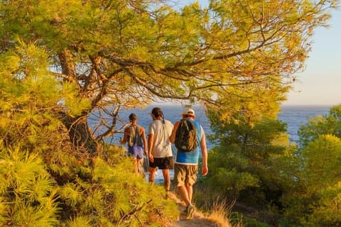 Hiking in the Natural Park of Maro Cerro Gordo