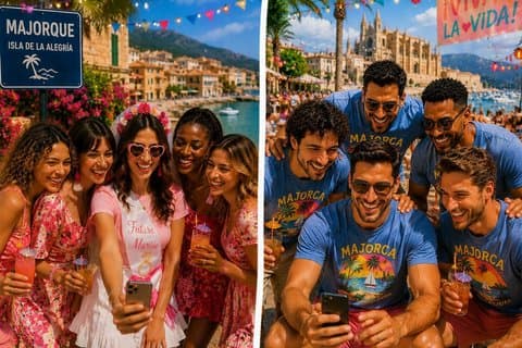 Majorca Challenges EVG EVJF City Challenge as a team