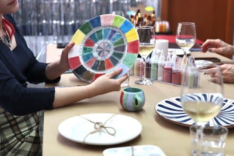 Alicante Ceramic Painting and Pottery Art Workshop