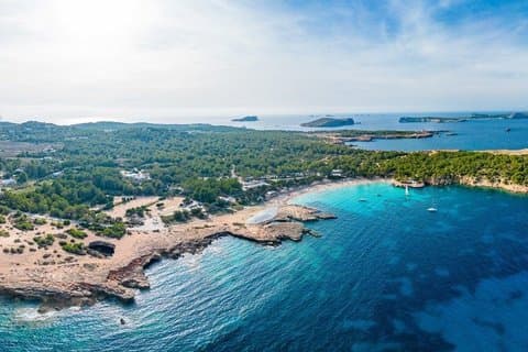 Ibiza Private Beach Tour with Cala Comte and Es Vedra