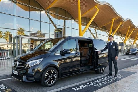 Madrid: MAD Airport Private Transfer to/from Madrid City Center