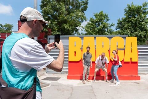 Where Barça Was Born: Les Corts Walking Tour + Beer