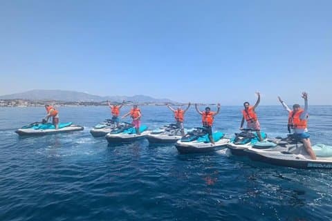 30mn Guided JET SKI Tour Fuengirola