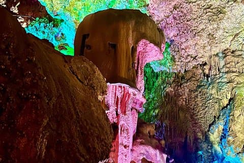 Alicante : Caves of Canelobre + Busot Exclusive tour with transfer