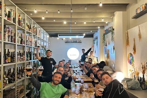 Experience of Craft Beer and Tapas in Ruzafa, Valencia