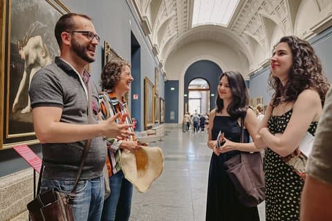 Madrid Spanish Breakfast and Prado Museum Guided Tour