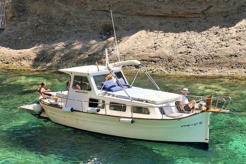 Private Half Day Boat Charter in Ibiza