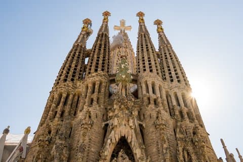 Barcelona: Gaudí & Gourmet Tapas Tasting