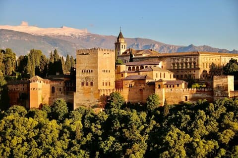 Alhambra Gardens, Generalife & Alcazaba Entrance Ticket