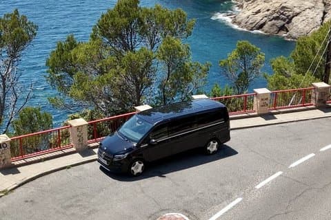 Private transfer from Barcelona to Costa Brava Central S'Agaro