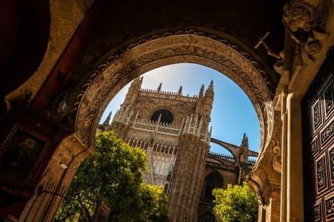 Seville Cathedral Skip The Line Entry Ticket with Audio Guide
