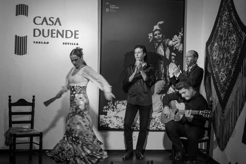 Flamenco show Casa Duende Tablao