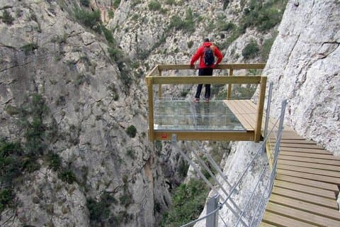 Relleu Hanging Walkway: Small Group Adventure in Alicante